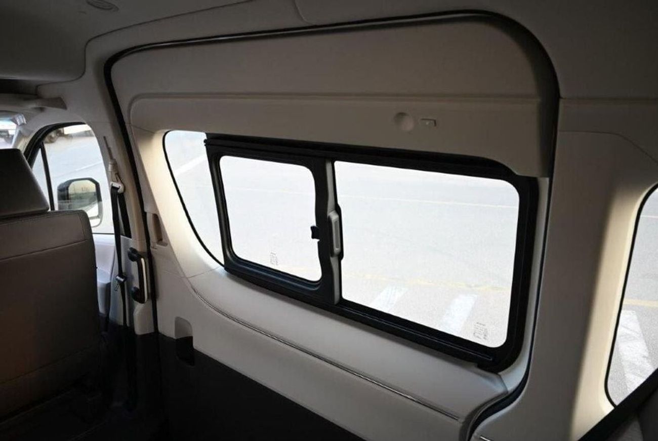 Toyota Hiace 2025 TOYOTA HIACE HIGHROOF GL V6 3.5L PETROL 13-SEATER AT