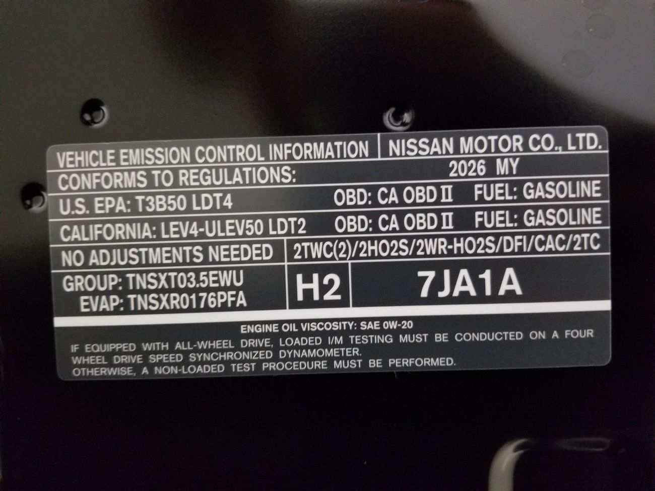 إنفينيتي QX80 2026 MODEL INFINITI QX80 AUTOGRAPH TOP AUTOGRAPH TRIP WITH GREY ROOF