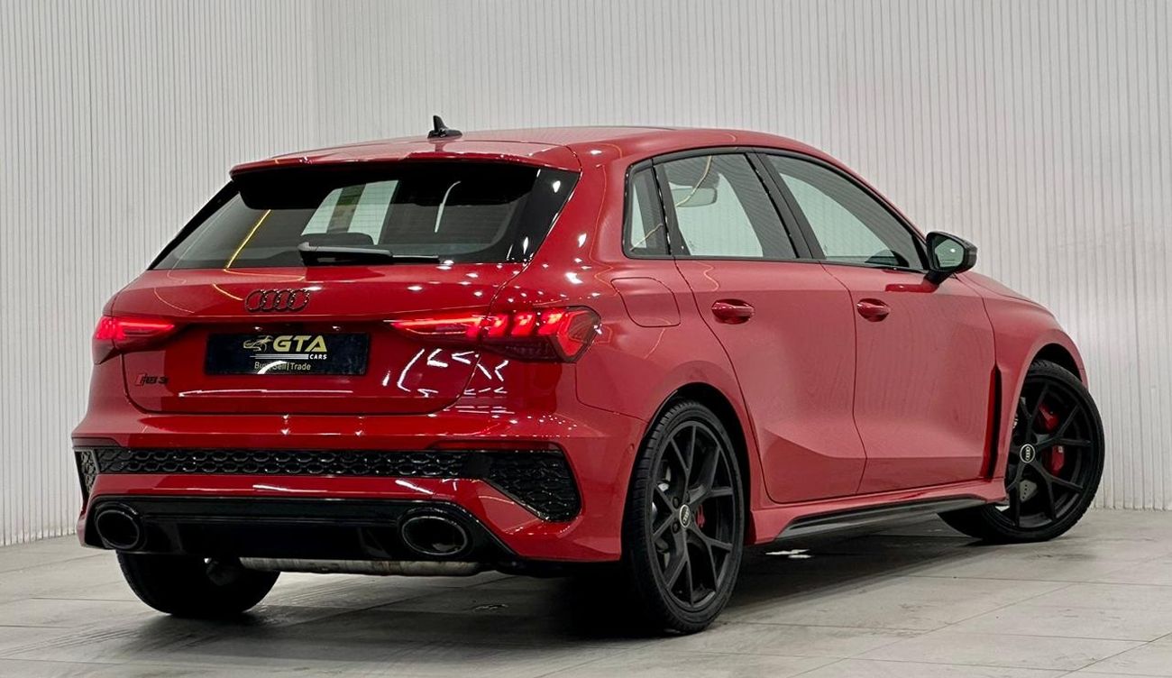 Audi RS3 2024 Audi RS3, SEP 2028 Audi Warranty + Service Contract, GCC