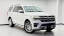 Ford Expedition 2024 Ford Expedition Platinum, 2030 Ford Warranty + Service Pack, Full Ford Service History, GCC