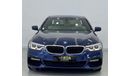 بي أم دبليو 540i 2018 BMW 540i M-Sport, December 2022 BMW Warranty, Full Service History, Full Options, GCC
