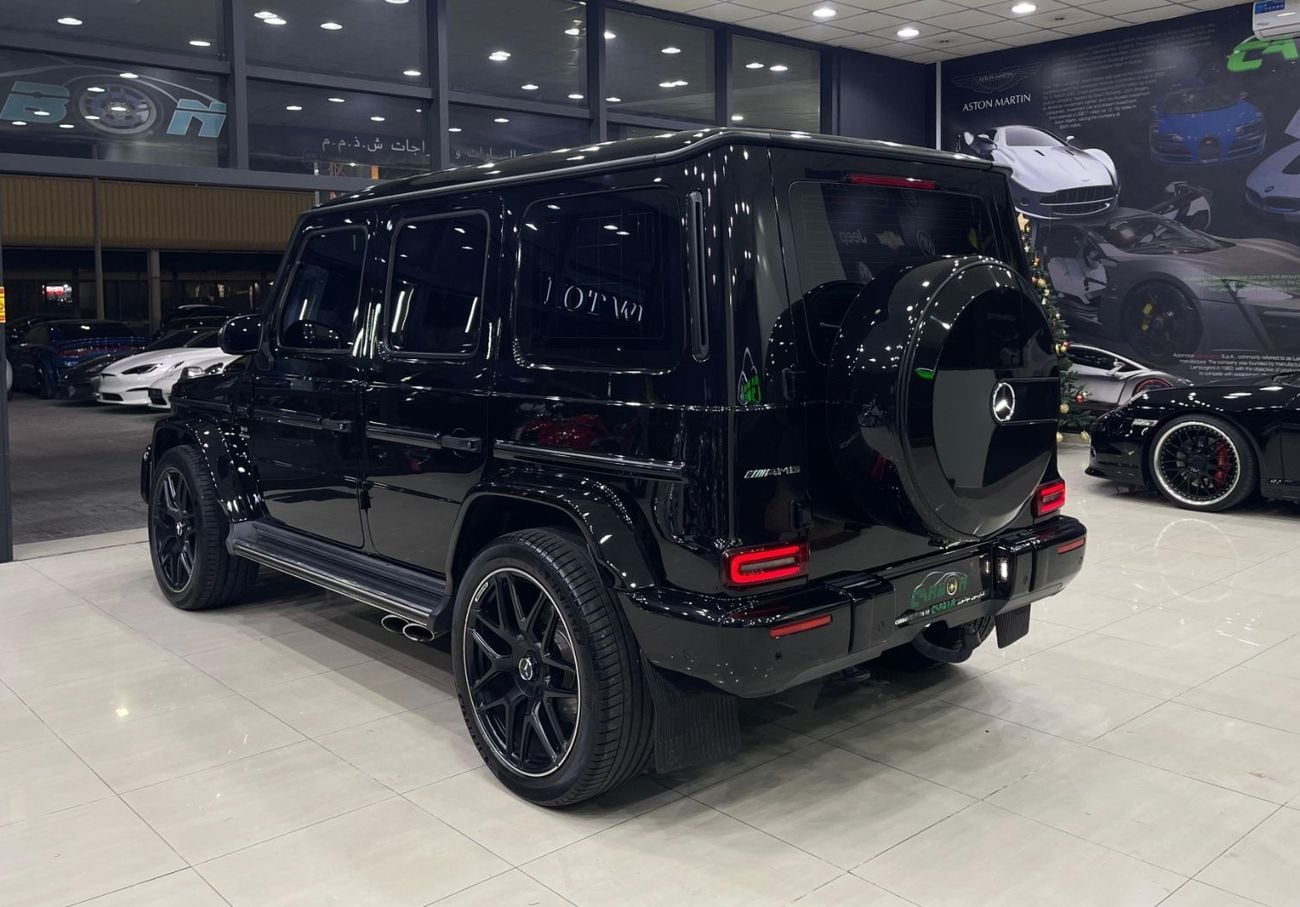 Mercedes Benz G63 AMG Std 4.0L