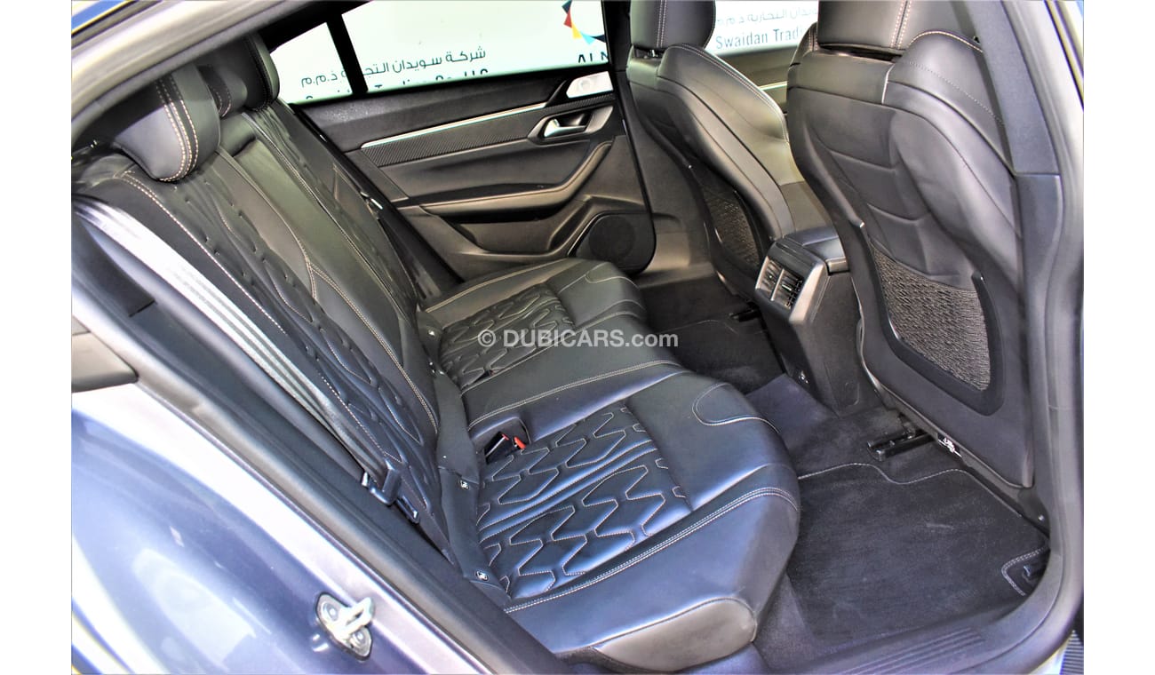 Peugeot 508 AED 1599 PM | 1.6L GT LINE GCC AGENCY WARRANTY AND SERVICE CONT UP TO 2026 OR 1000K KM
