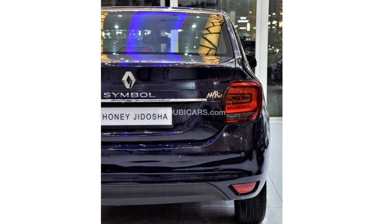 Renault Symbol EXCELLENT DEAL for our Renault Symbol 1.6L ( 2020 Model ) in Blue Color GCC Specs