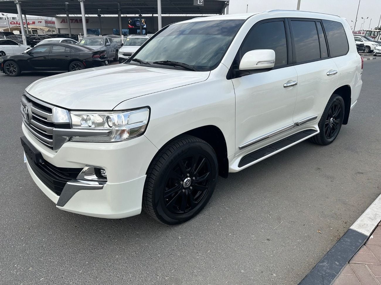 Toyota Land Cruiser GXR1 4.5L