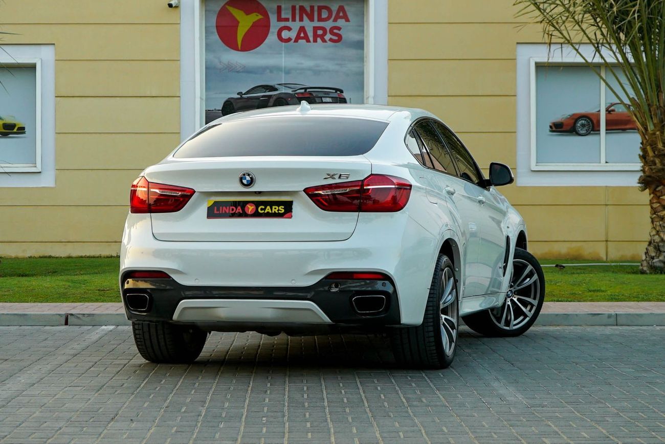 BMW X6 50i M Sport 4.4L