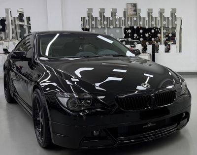 بي أم دبليو 645i  Perfect condition .. V8 ..
