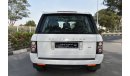 Land Rover Range Rover 2012 Range Rover Vogue gcc