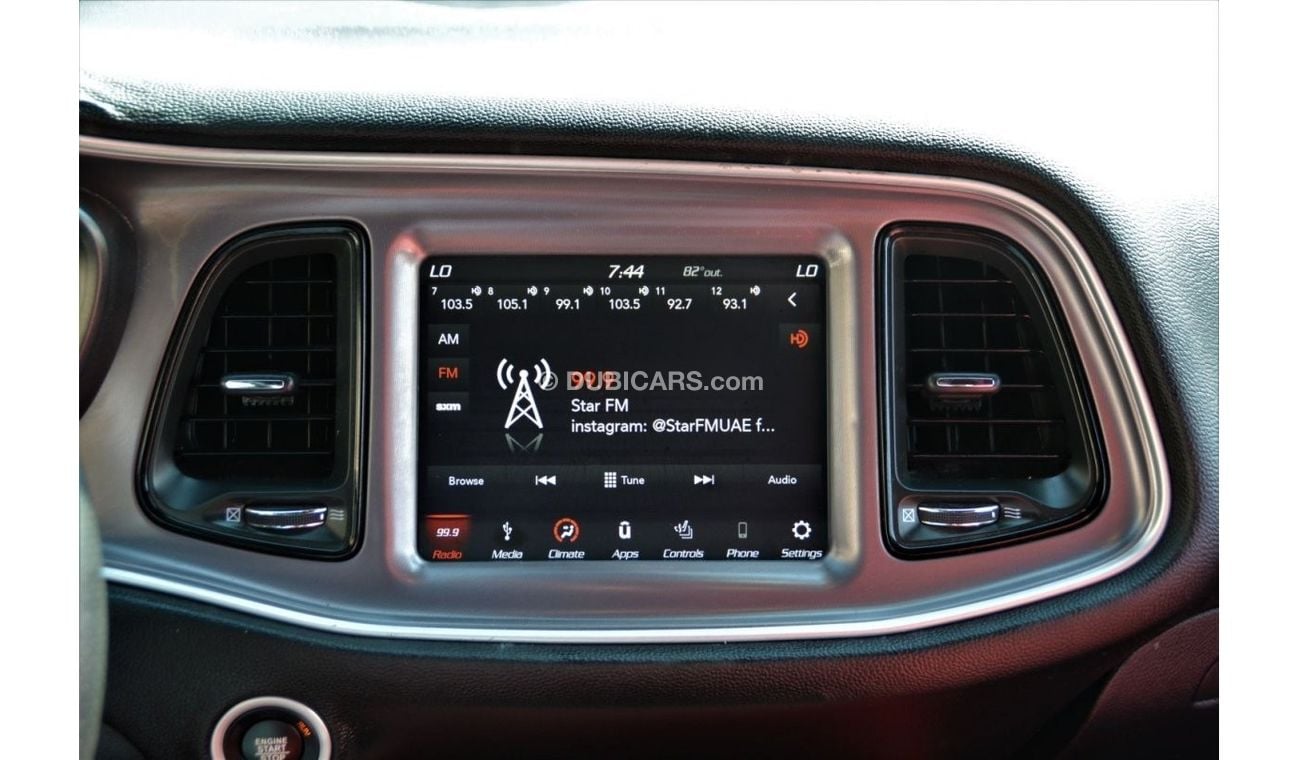 Dodge Challenger Scat Pack Wide Body *EID SALE OFFERS*CHALLENGER /SRT/6.4L/WIDE BODY/MONTHLY:1440 AED