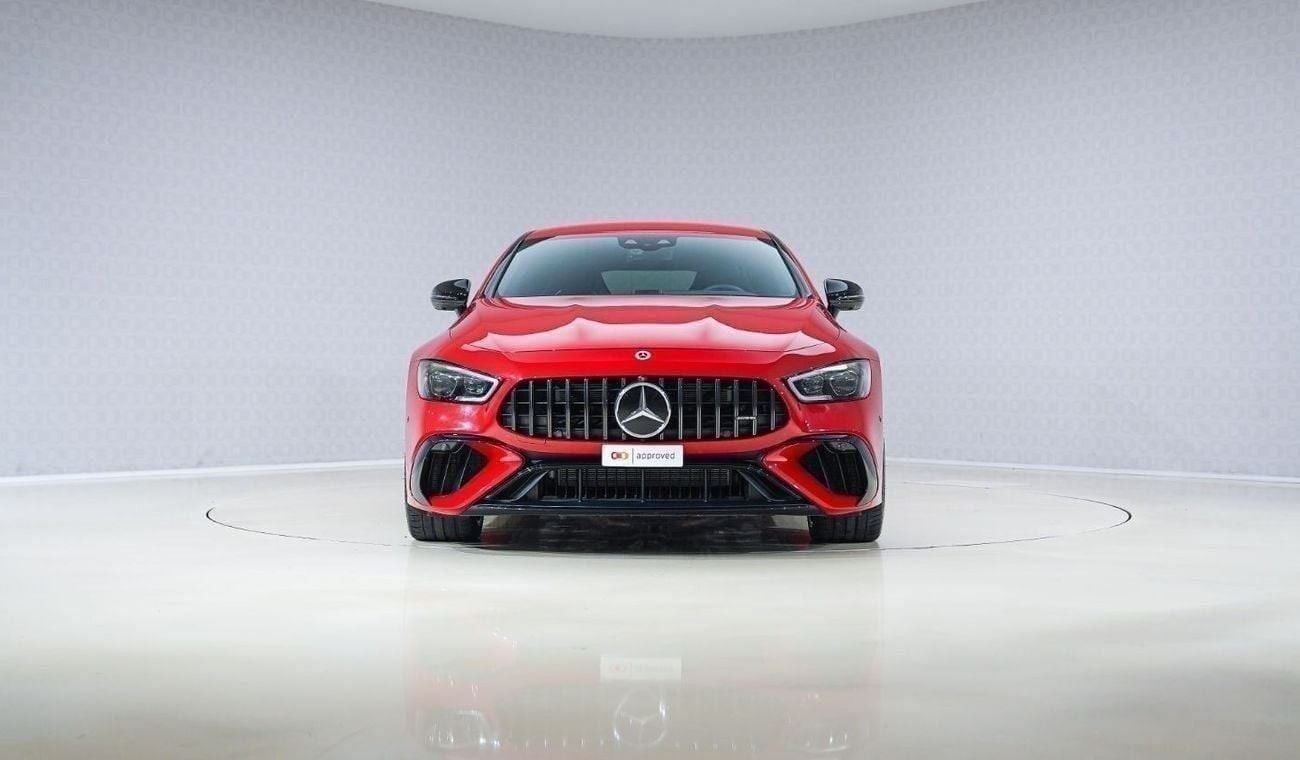 Mercedes-Benz AMG GT 63 UAE's Very Best Example | 2 Years Free Servicing | AED 7,672 Per Month