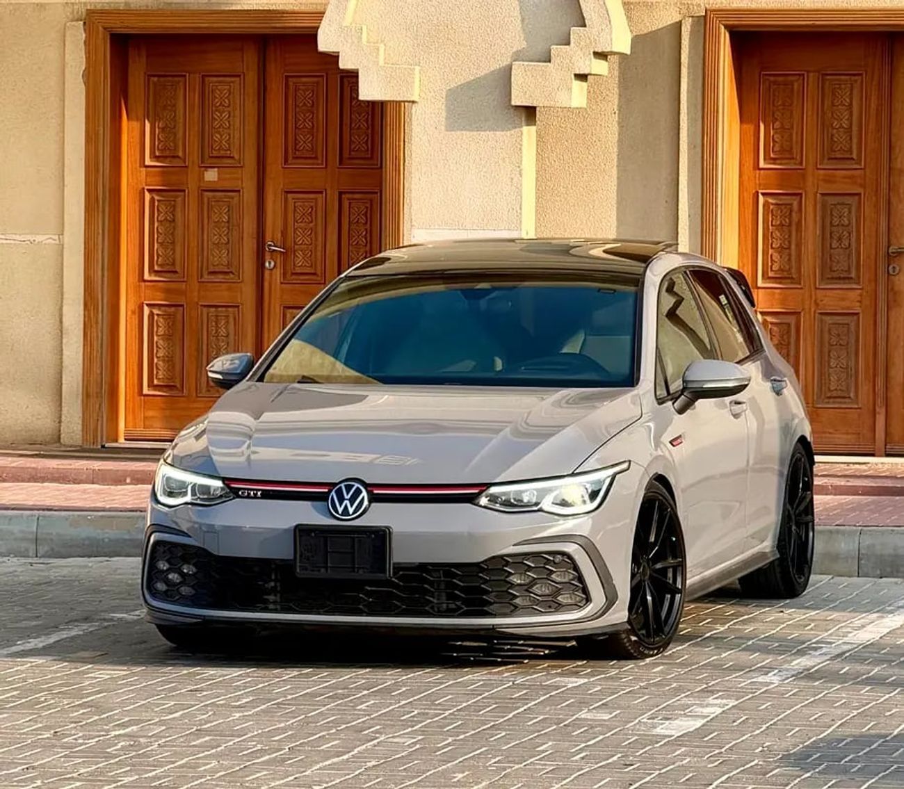 Volkswagen Golf Sport | GCC Specs | Pristine Condition