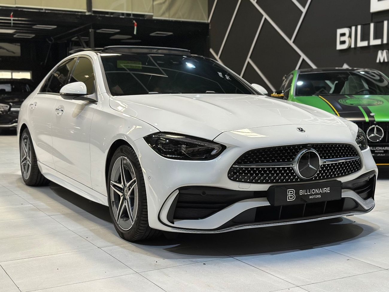 Mercedes-Benz C 200 Premium 2.0L Premium 1.4L MERCEDES-BENZ C200 | BRAND NEW | 2025 | KOREAN SPACE