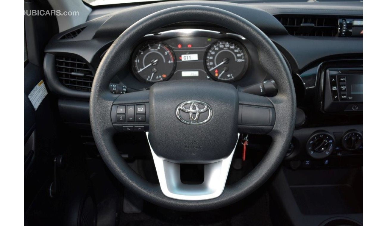 Toyota Hilux 2.4l diesel Pickup Manual Transmission