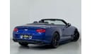 Bentley Continental GTC 2019 Bentley Continental GT First Edition Mulliner, Service History, Warranty, European Specs