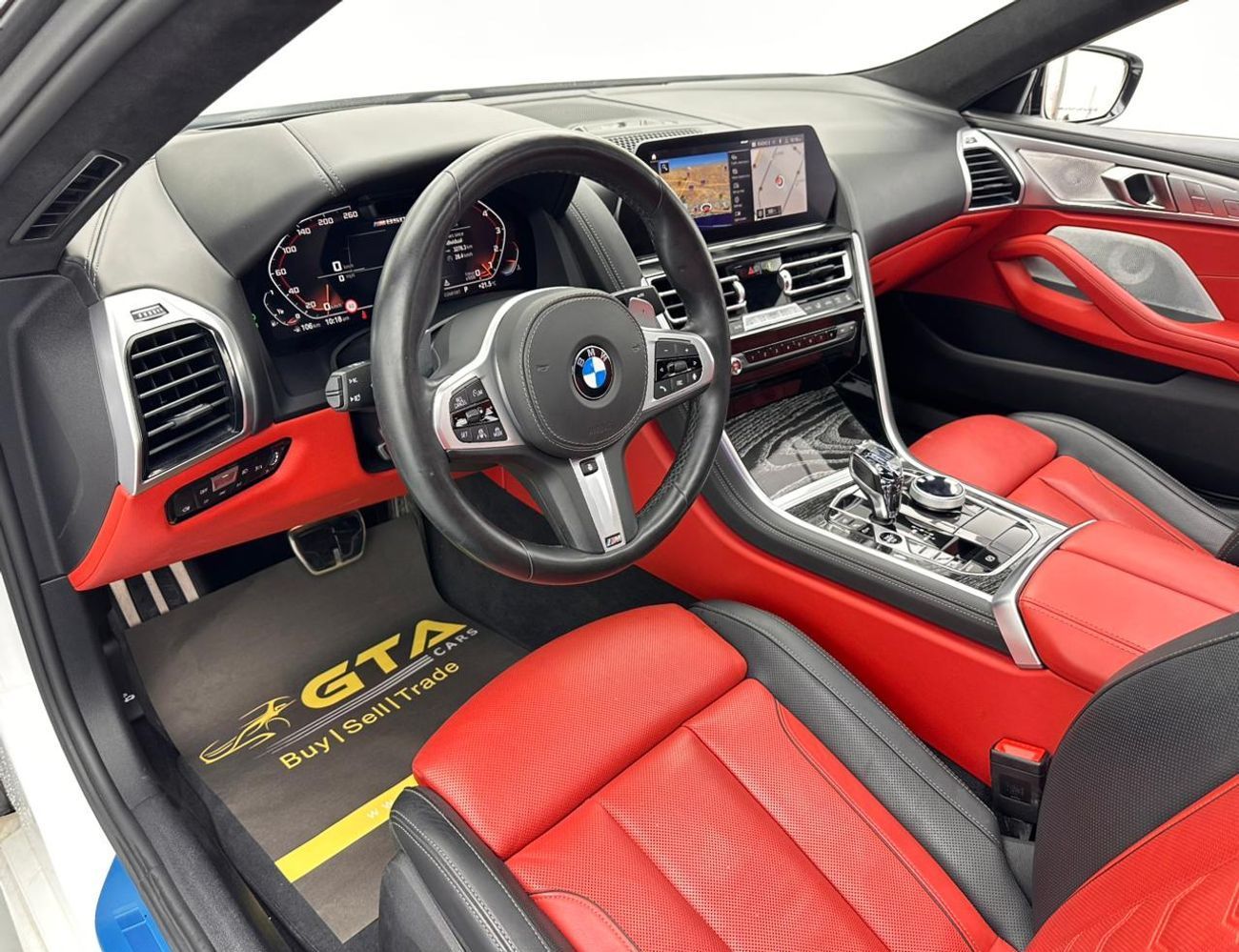 BMW M850i xDrive 4.4L 2020 BMW M850i xDrive Gran Coupe, 1 Year Warranty Unlimited KM, BMW Full Service History