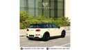 Mini Cooper Clubman Mini Cooper S  Clubman Head-Up Display  Full Option Panoramic  GCC 2016