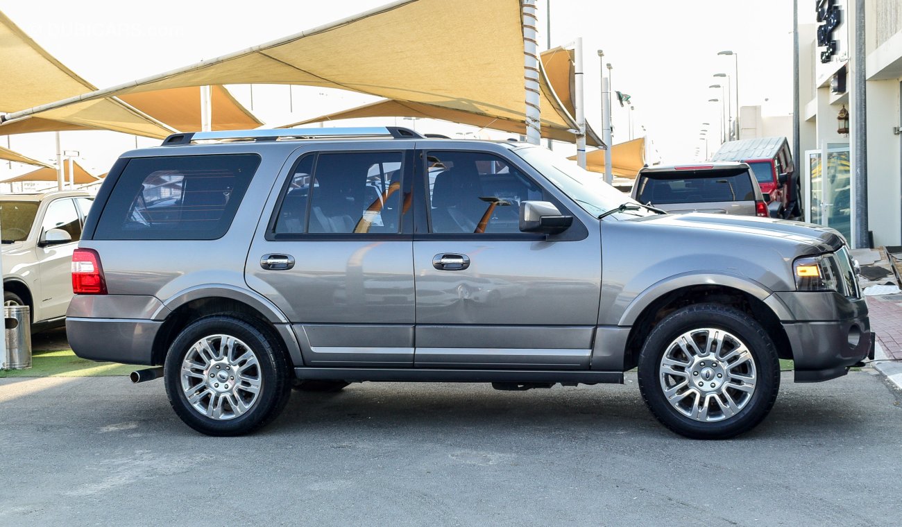 Ford Expedition Limited V8 2012 GCC Top Specs