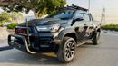 Toyota Hilux MODIFIED TO ROCCO GR SPORTS | NUDGE BAR | AUTO TRANSMSSION | LEATHER SEATS | JBL MULTIMEDIA SCREEN A