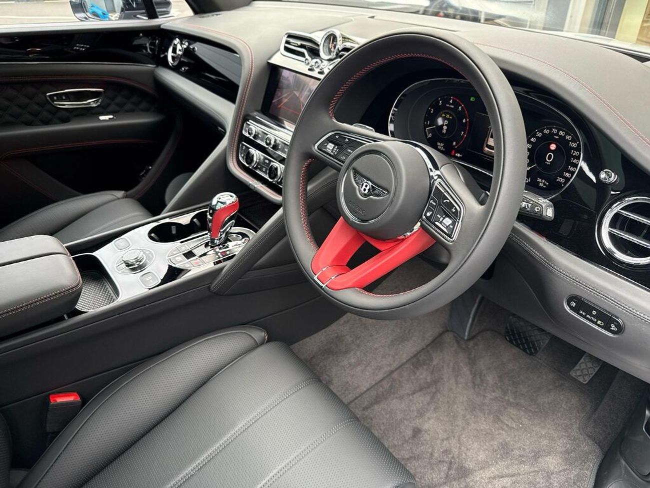 Bentley Bentayga 4.0 V8 S Auto 4WD Euro 6 (s/s) 5dr (EXPORT ONLY) Right hand drive