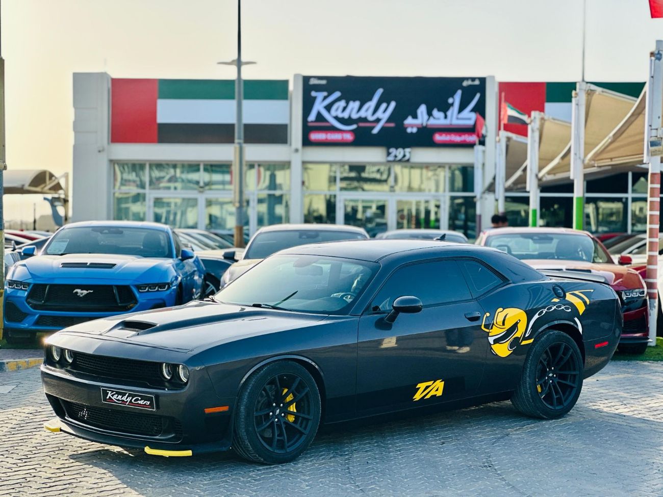 Dodge Challenger R/T Scat Pack 6.4L | Monthly 1730/- | 0% DP | T/A Edition | Blindspot | # 43207
