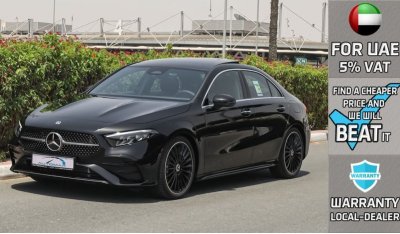 مرسيدس بنز A 200 AMG New Facelift , 2024 GCC , 0Km , With 2 Years Unlimited Mileage Warranty @Official Dealer