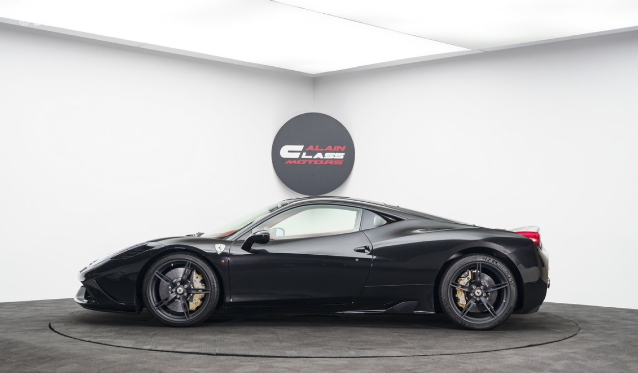 فيراري 458 Speciale