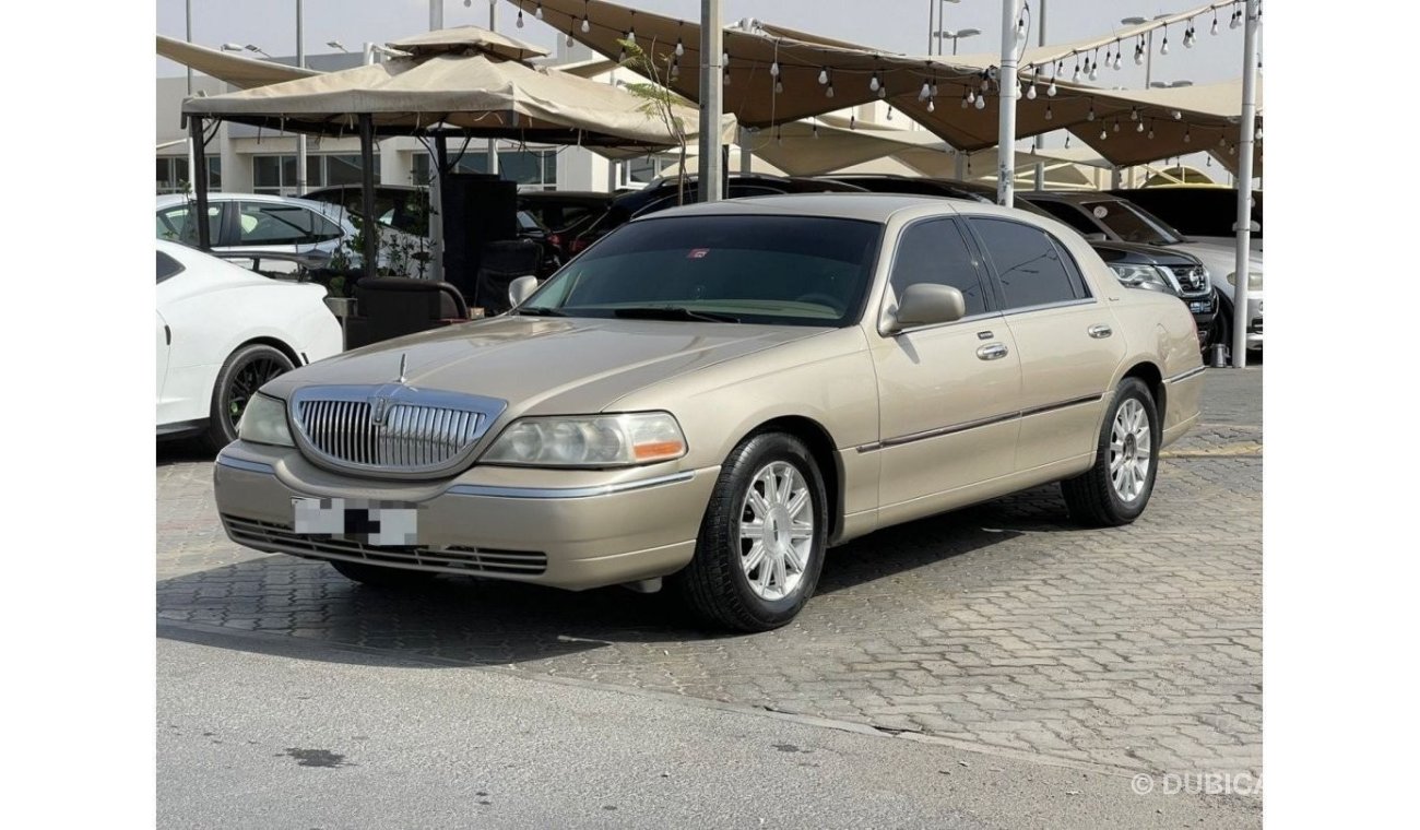 Lincoln Town Car 2007 model, imported from America, 8 cylinders, cattle 400,000 km