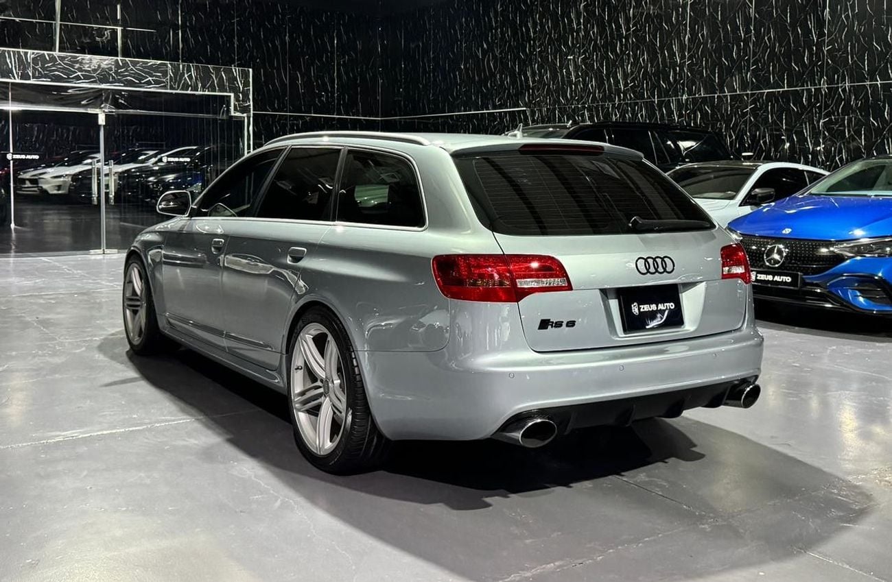 Audi RS6 RS6 Japanese | 5.0L V10 | 6 Speed