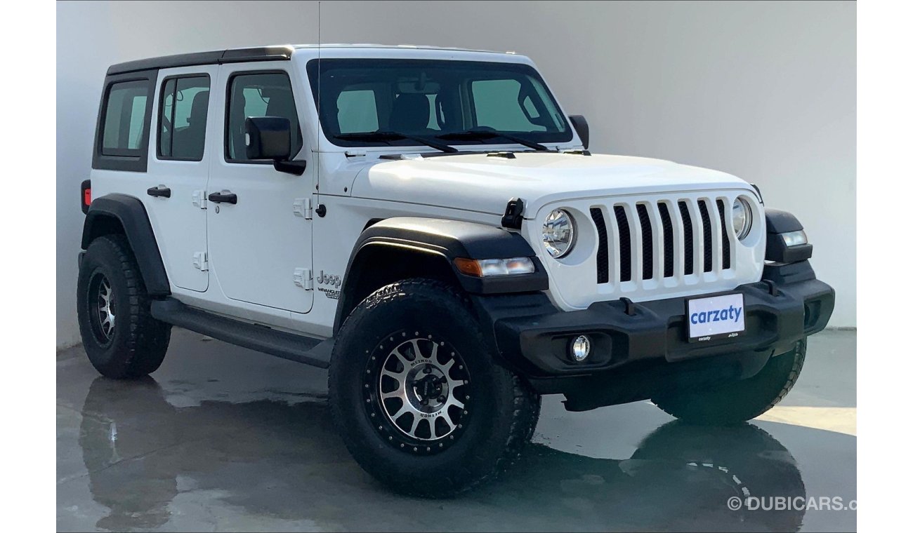 Jeep Wrangler Sport Unlimited (Modified)