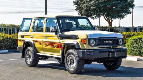 Toyota Land Cruiser 70 4.0L V6 Petrol M/T