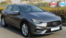 Infiniti Q30 1.6 tc i4 FWD  2018 0km GCC 5 year or 200K KM Warranty @ Dynatrade