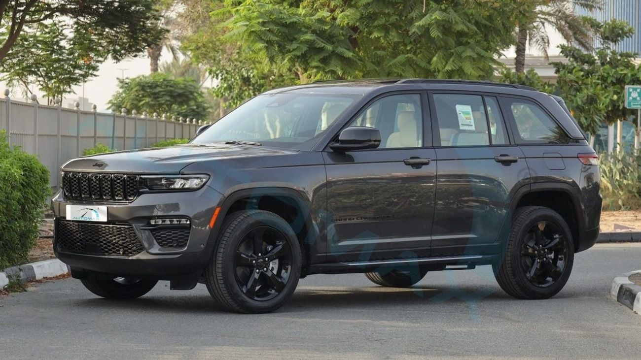 Jeep Grand Cherokee Limited Plus Luxury V6 3.6L 4X4 GCC 2025 With 3 Years Or 60,000 Km Warranty @Official Dealer