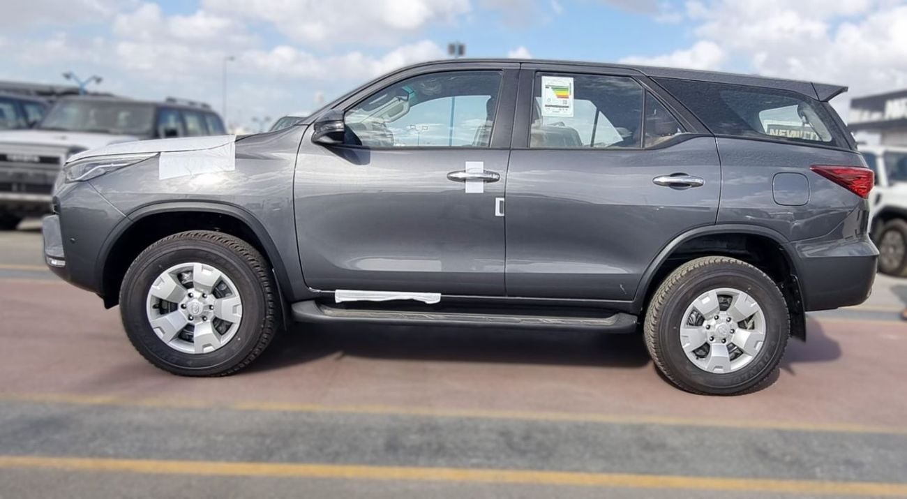 تويوتا فورتونر TOYOTA FORTUNER 2.4L DIESEL 4X4 MY 2026