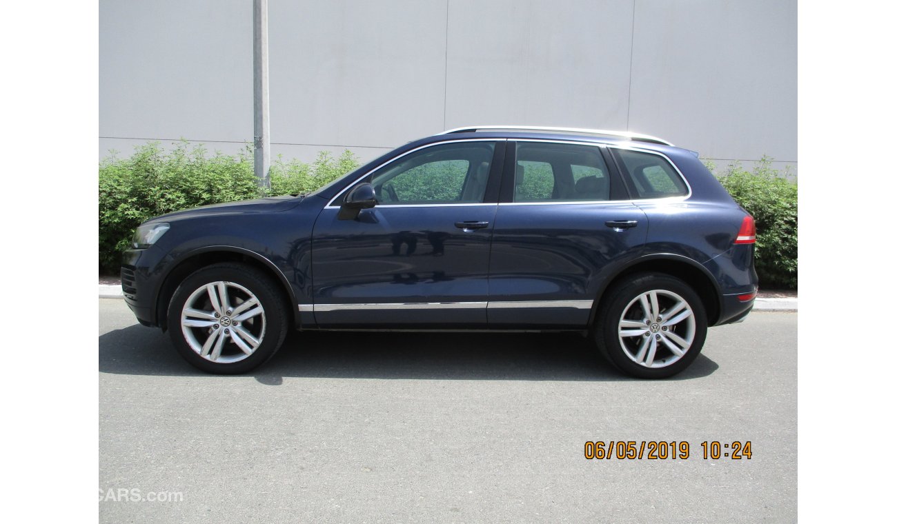 Volkswagen Touareg V6 FULLY LOADED FULL SERVICES HISTORY