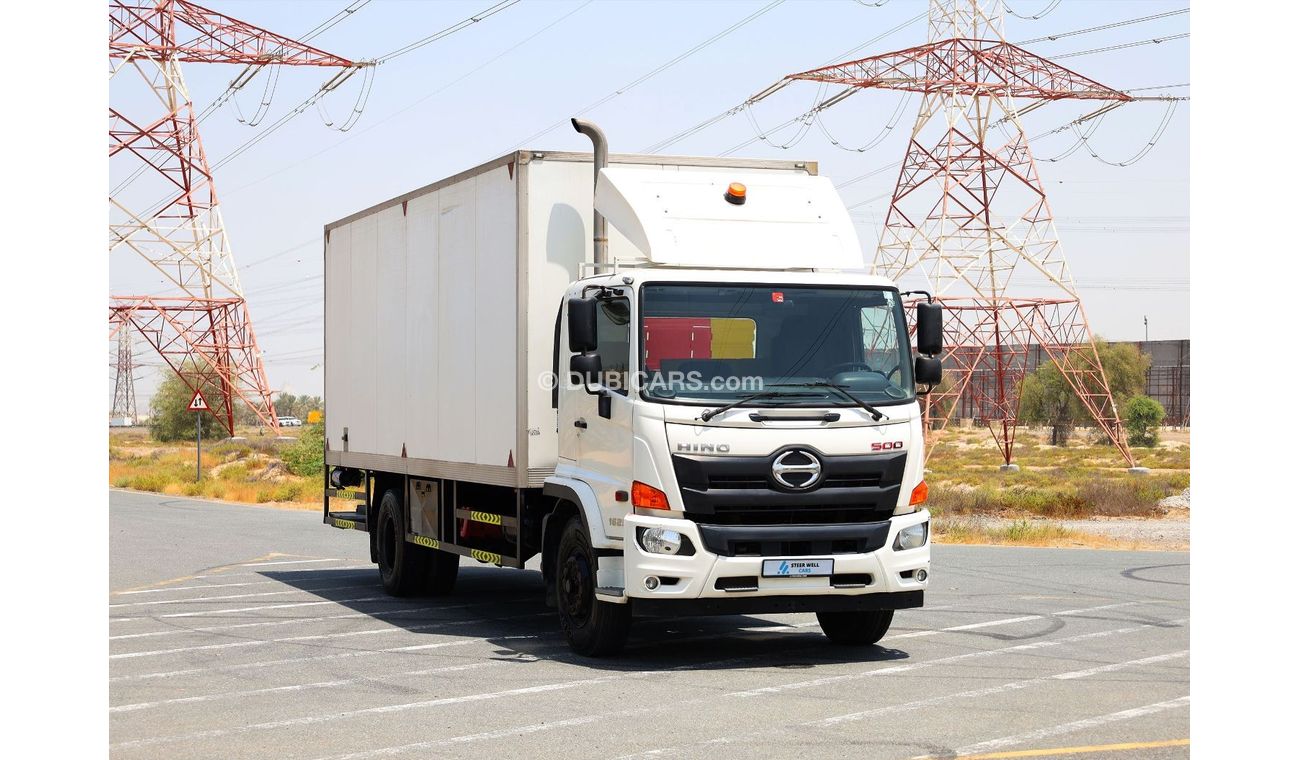 Hino 500 Series 1625 | 10 TON INSULATED BOX | Diesel | Excellent Condition | GCC Specs