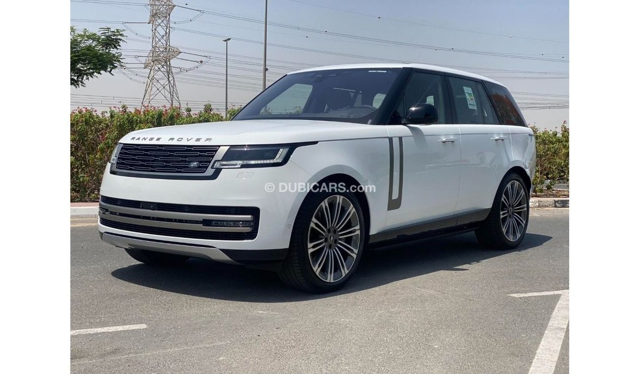 Land Rover Range Rover GCC SPECC UNDER WARRANTY AND SERVICE CONTRACT