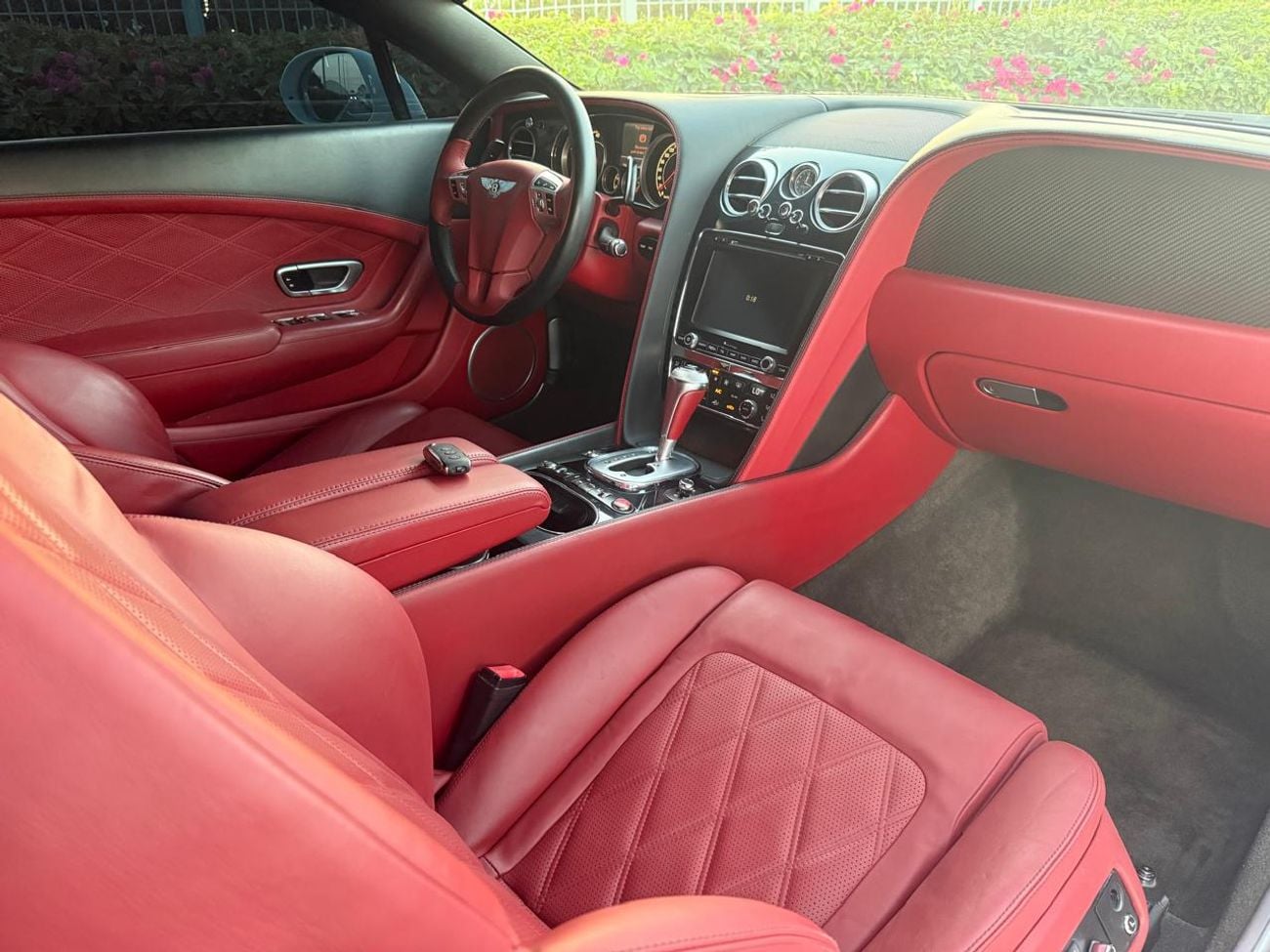 Bentley Continental GT Speed 4.0L Coupe Bentley Continental GT Speed 2013 - GCC Specs - Pristine Condition