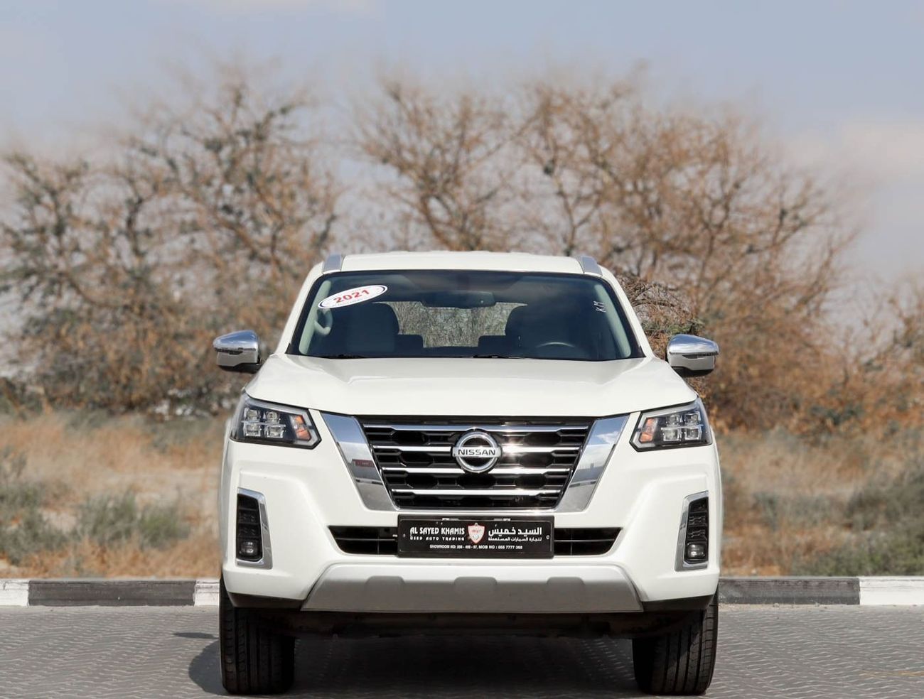 Nissan XTerra Titanium 2.5L RWD Nissan Xterra Titanium2021, GCC edition, no accidents, mileage 99,000 kilometres,