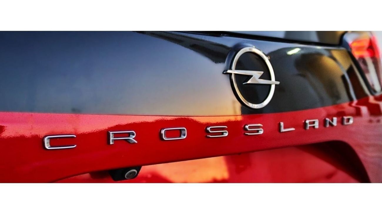 Opel Crossland X Opel Crossland 2022 GCC 1.2 CC in excellent condition without accidents