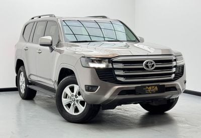 Toyota Land Cruiser EXR 3.5L 2022 Toyota Land Cruiser EXR, Toyota Service History, 1 Year Warranty, 7 Seater, GCC