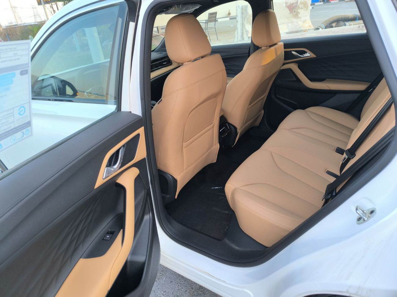 MG HS 1.5T Full Option GCC Specs New Shape 2025 Model Brand New