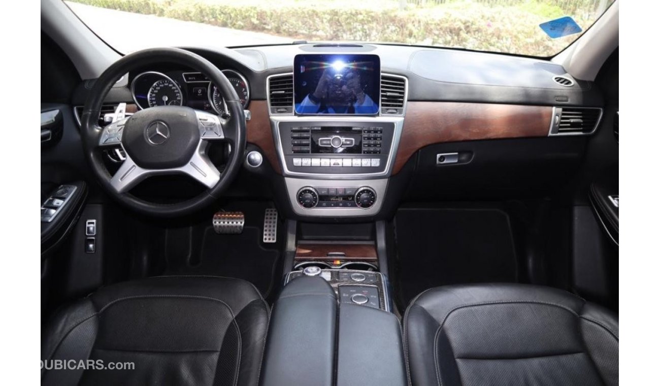 Mercedes-Benz GL 500 MERCEDES GL500 4MATIC -2015 GCC