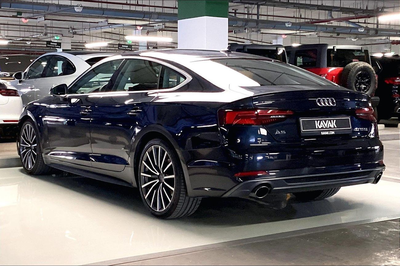 Audi A5 40 TFSI S-Line & Technology Package | Guaranteed Warranty | 0 Down Payment