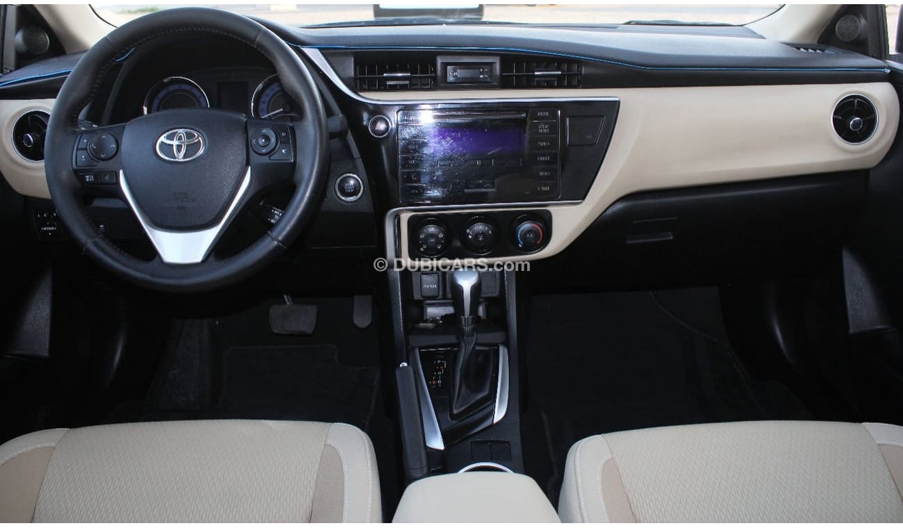 تويوتا كورولا تويوتا كورولا 2019 خليجي رقم 1 فل أوبشن بحالة ممتازة بدون صبغ بدون حوادث نظيفه جدا من الداخل والخارج