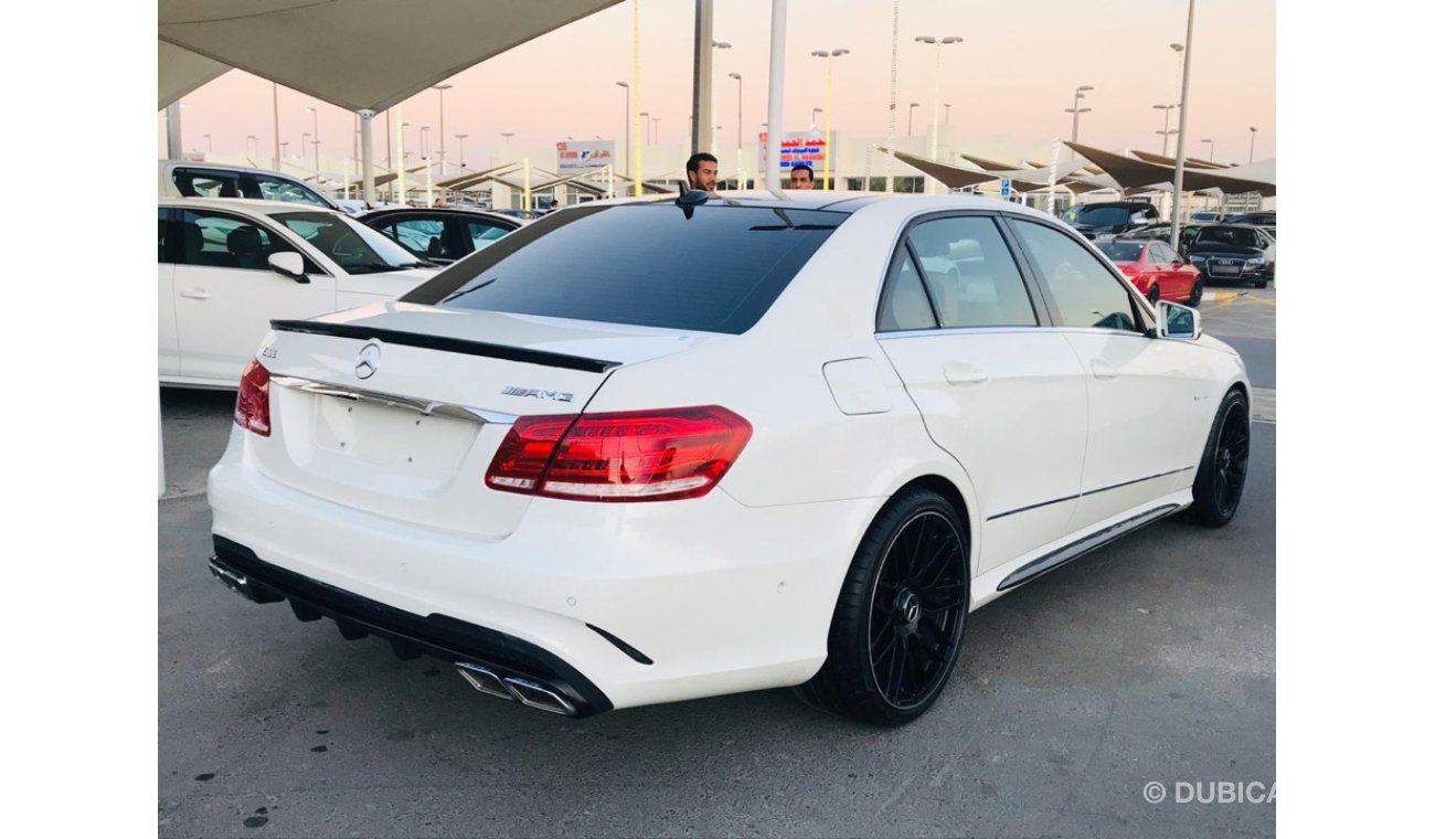 مرسيدس بنز E 350 مرسيدس E350 كت 63 موديل 2012  محول 2016  خليجي السياره فل اوبشن بانوراما شاشه وجلد وكاميرا خلفيه