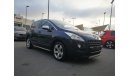 Peugeot 3008 Peugeot 3008 model 2011 GCC 1.6