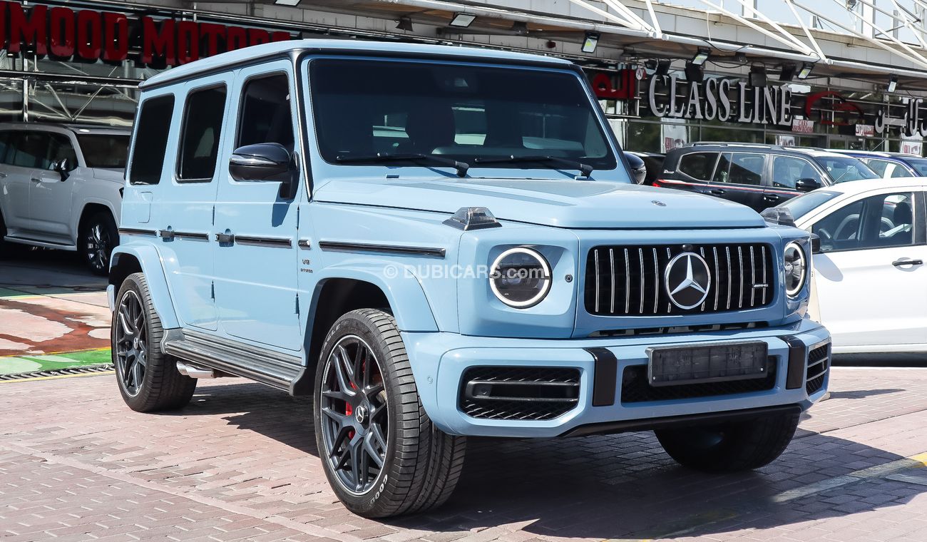 Used Mercedes Benz G63 AMG 2019 for sale in Dubai - 496569