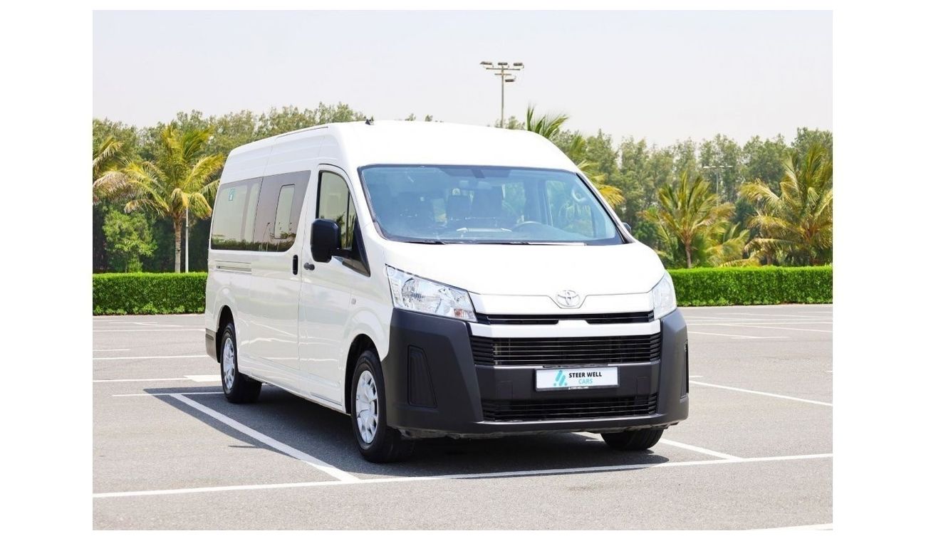 Toyota Hiace High Roof Van SUMMER OFFER | 13 Seater | 2019 | Excellent Condition | GCC Specs