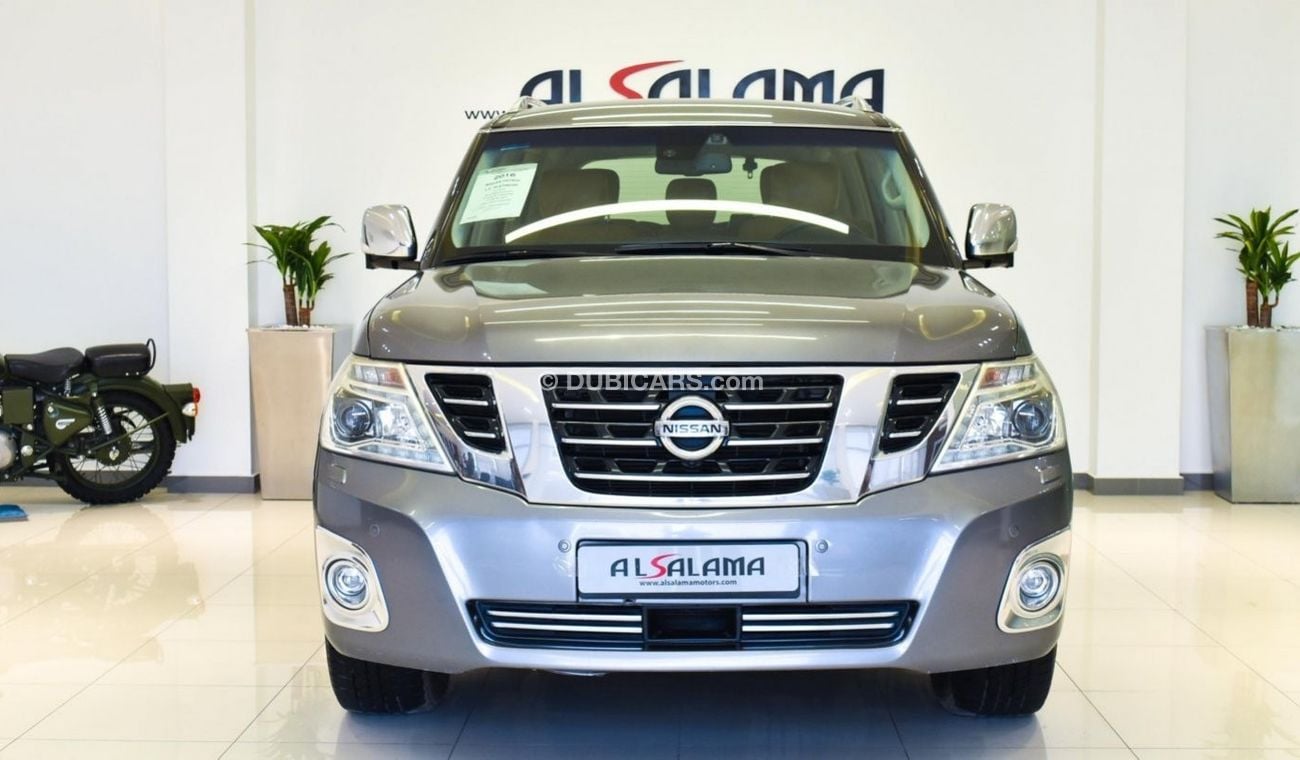 Nissan Patrol LE Platinium