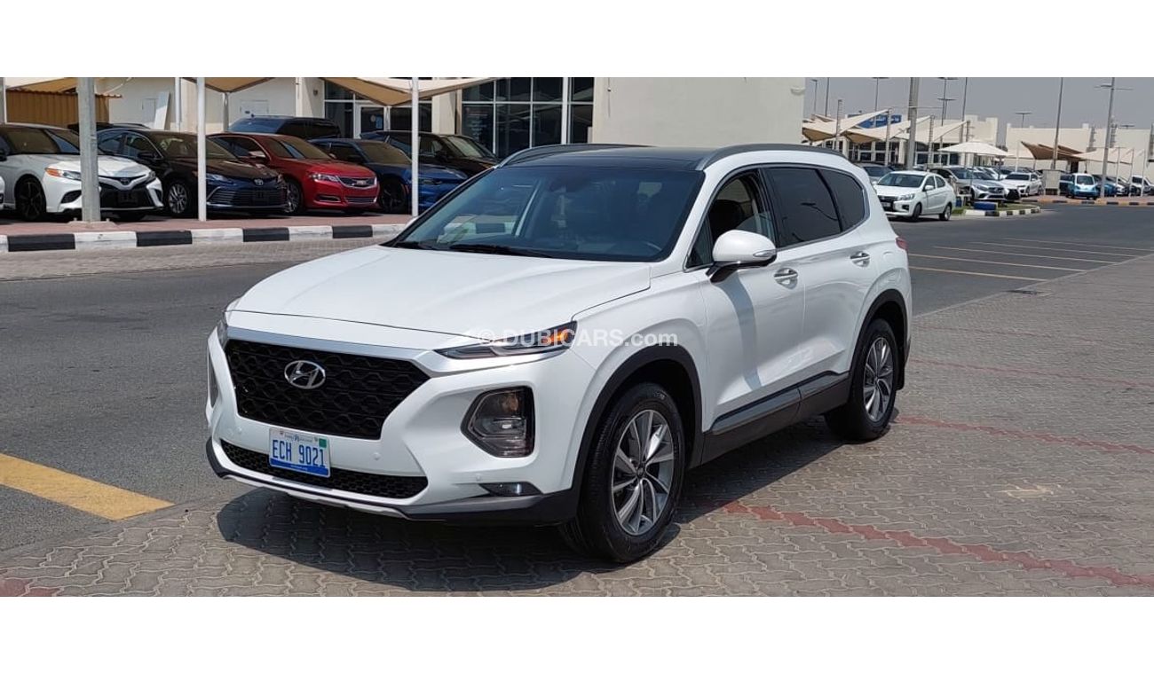 Used Hyundai Santa Fe High Low mileage 2020 for sale in Dubai - 636202